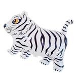 Globo tigre blanco 60x 45cm