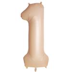 Globo Nro grande Nude 90cm