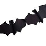 Guirnalda murcielagos negros