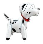 Globo perro Dalmata 3D