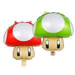 Globo Mario Bros Honguito rev. 40cm