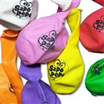 Globos Sapo Pepe 10u
