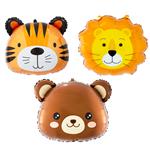 Set de 3 Globos Animalitos Sweet 50cm