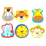 Goma de borrar animalitos surtidas. 1u