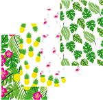 Set papel diseño Flamenco x4