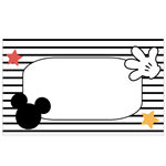 Identificador Mickey Mouse 12u
