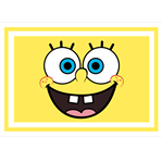 Individuales Bob esponja 8u