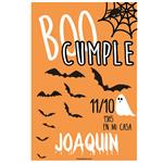Invitación Halloween Pers