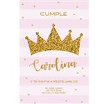 Invitación Princess Mod2 Pers