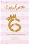 Invitación Princess Mod1 Pers