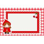 Identificador Caperucita Roja 12u