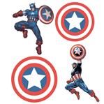 Imágenes deco grandes Capitan America 4u