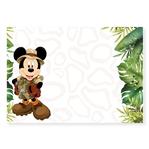 Individuales Mickey Safari 8u