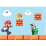 Individuales Mario Bros Nube 8u