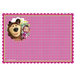 Individuales Masha y el oso 8u