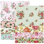 Individuales con flores Vintage 8u
