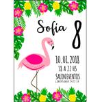 Invitación Flamenco. Pers