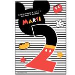 Invitación Mickey Mod2 Pers