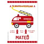 Invitación Bomberos Pers