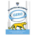 Invitación RUGBY Mod.2 Pers