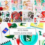 Kit PARTY BOX TEMATICAS PARTY 10 invitados
