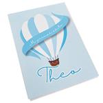 Libretita Globo aeroestatico blue Pers