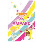 Libretita Gimnasia artistica Pers