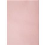 Mantel de friselina rectangular rosa pastel