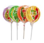 Chupetones deco plásticos (maraca) 6u