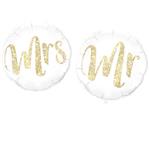 Globo MR/Mrs redondos Setx2 Importados.