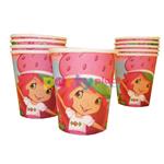 Vasos Frutillita 10u