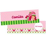 Carpitas cierra bolsa Frutillita Modelo 2 8u