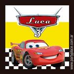 Stickers cuad. Cars 16u Pers