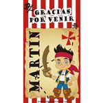 Tarjetas rectangulares jake 20u Pers