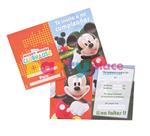 Invitaciones Mickey 10u
