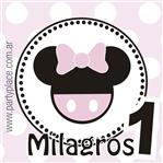 Tarjetitas Minnie Bebé 20u Pers