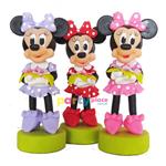 Adorno porcelana Minnie - LILA