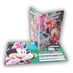 Invitaciones Minnie 10u