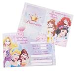 Invitaciones Princesas 10u