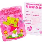 Invitaciones Sapa Pepa 10u