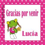 Tarjetitas Sapa Pepa 20u Pers