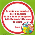 Invitación Sapo Pepe Pers