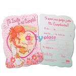 Invitaciones Sarah Kay 10u