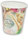 Vasos Tinkerbell de plastico 10u