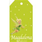 Tarjetas largas con cinta Tinkerbell 24u Lisos o Pers