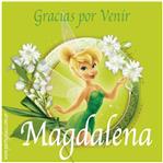 Stickers cuad. Tinkerbell 16u Pers