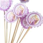 Pinche brochette Rapunzel