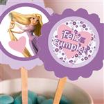 Toppers Rapunzel 12u