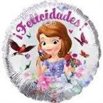 Globo Princesita Sofía redondo 22cm