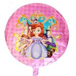 Globo Princesita Sofía redondo 45cm